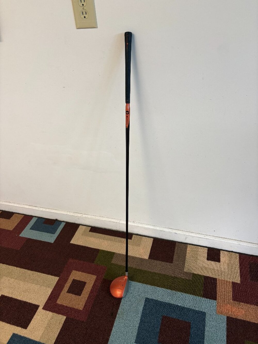 Taylor Made Firesole Tungsten Titanium Golf Club 9.5 Degree RH 45" S-90 Graphite